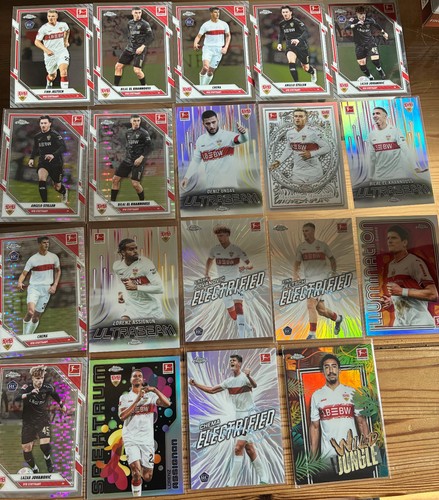 Topps chrome bundesliga - chrome,