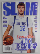 Slam Magazin Okt/Nov 2025 Cooper Flagg, Jalen Williams, Dyson Daniels