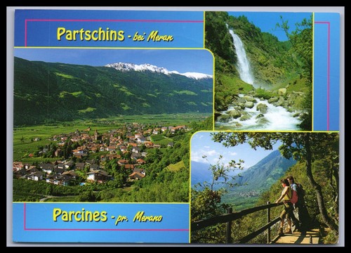 Ansichtskarte partschins bei - partschins,