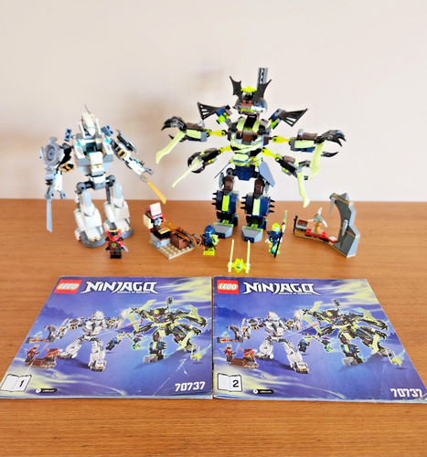 Lego ninjago 70737 titan - ninjago,