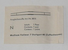 Vollmer N 8015 Ausgleichsmuffe