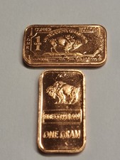 1g Kupferbarren .999 Kupfer/Cu