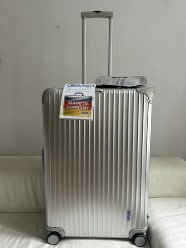 Rimowa topas silver integral - rimowa,