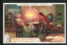 Sammelbild Liebig, Aus dem