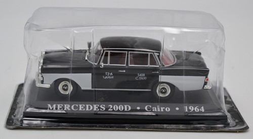 Die cast mercedes - cast,