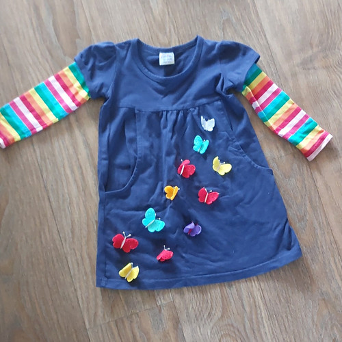 Baby mädchen jerseykleid - baby,