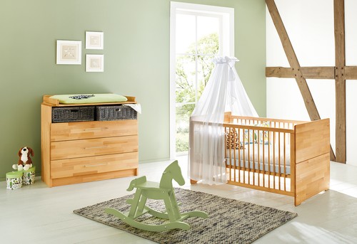 Kinderzimmer set natura - natura, breit