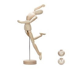 Gliederpuppe holzfigur - gliederpuppe,