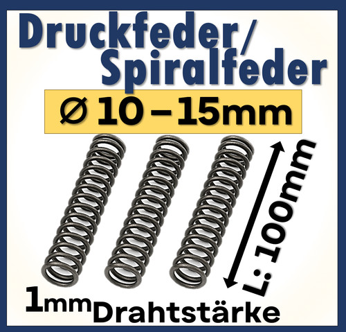 Druckfeder spiralfeder - x,