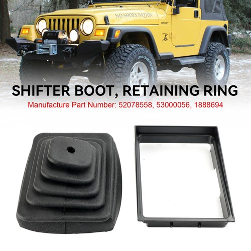 Shifter boot retainer bezel - shifter,