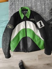 Kawasaki-Lederjacke 52 Original Kawasaki Rider Gear Sport
