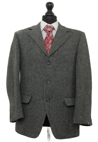 Harris tweed sakko jackett - harris, 25
