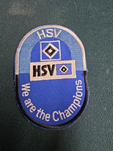 Aufnäher bundesliga hamburger - bundesliga,