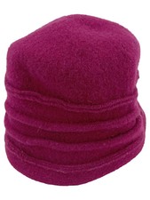 ROECKL Damen Mütze Lila One Size 58 cm Casual Wintermütze