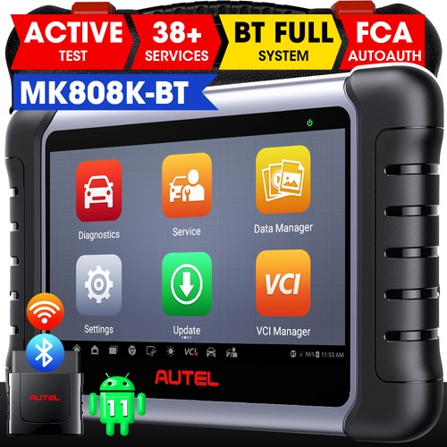 Autel maxicom mk808kbt pro - autel,