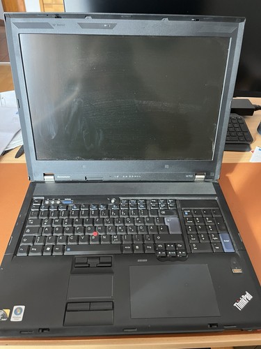 Lenovo thinkpad w700 core - thinkpad, 2