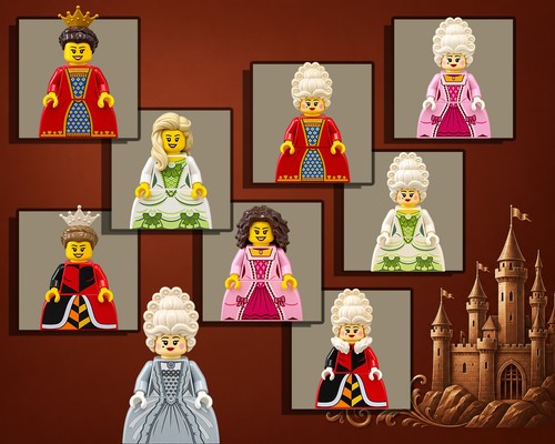Lego figuren - lego®, ♦️