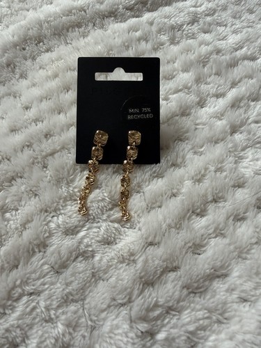 Pilgrim gold ohrringe - pilgrim,