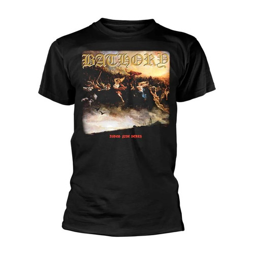 Bathory shirt herren blood - bathory,