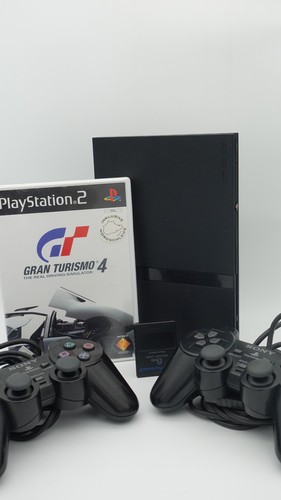 Ps2 slim scph 75004 2x - |,