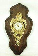  Cartell Uhr  um 1880 Wanduhr Mini