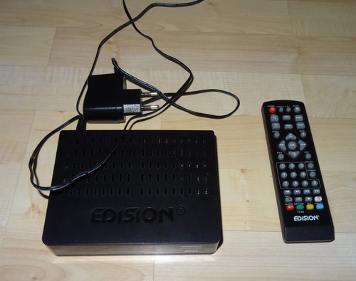 Receiver edision proton t265 - receiver,