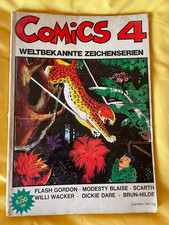 Comics Weltbekannte Zeichenserien 4 Carlsen Verlag - Flash Gordon, Willi Wacker