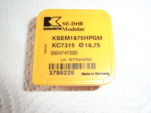 Vhm schneidkörper kennametal - vhm,