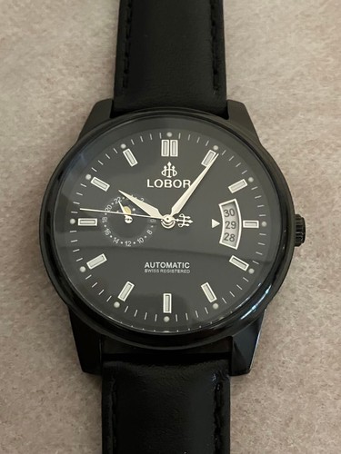 Lobor automatikuhr schwarzes - lobor,