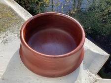 Teakholz Schale danish design