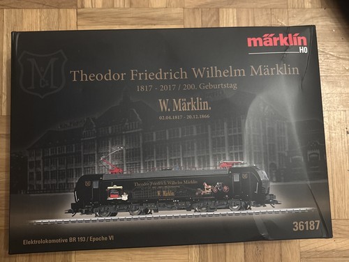 Märklin 36187 lok - 36187, br193