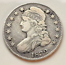 USA 1/2  Dollar 1832 50 Cents