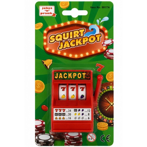 Fake squirt jackpot - fake,
