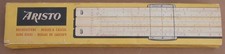 ARISTO Studio Rechenstab 968 / 1367 Rechenschieber Tabelle 1962 Handbuch 60er