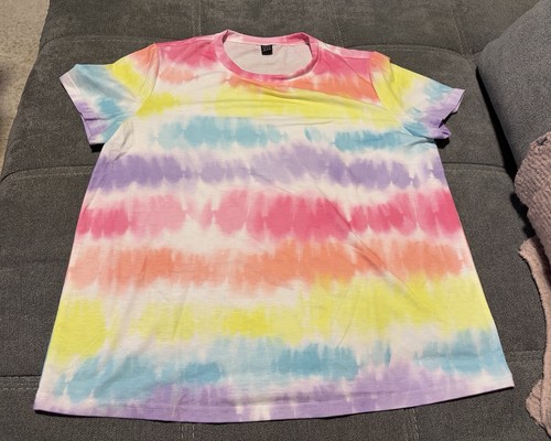 Shirt batik bunt größe xl - t-shirt,