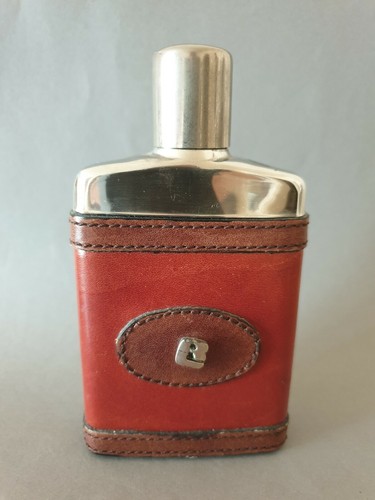 Flachmann aus glas - glas, mit