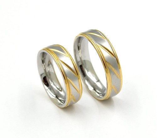 Edelstahl ringe partnerringe - edelstahl,