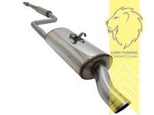 Edelstahl Sportauspuff Anlage