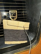 10 meter Skalenseil  NEU echtes deutsches 0,5 mm Röhrenradio radio Philips