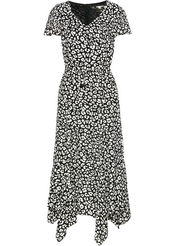 Kleid mit ausschnitt - v-ausschnitt, und