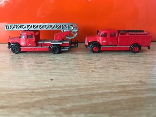 Brekina feuerwehr stuttgart - ,
