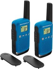Motorola Talkabout T42 Blau- 2 x PMR-Funkgeräte/Walkie Talkie - 4km Reichweite