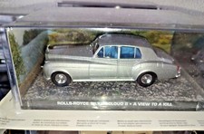 James Bond 007  Modellauto