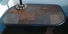 Couchtisch...Buntschiefer