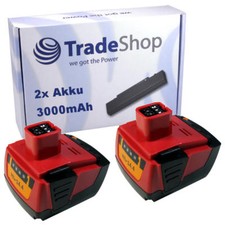 2x AKKU 14,4V 3000mAh für