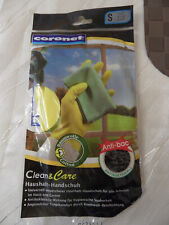 Coronet Haushalt Handschuh Gelb  Größe S unbenutzt