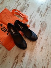 Damen Schuhe 40 The Art Company Pumps Leder *schwarz* neu*