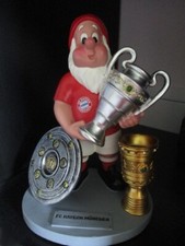 Gartenzwerg Triple --- Bayern