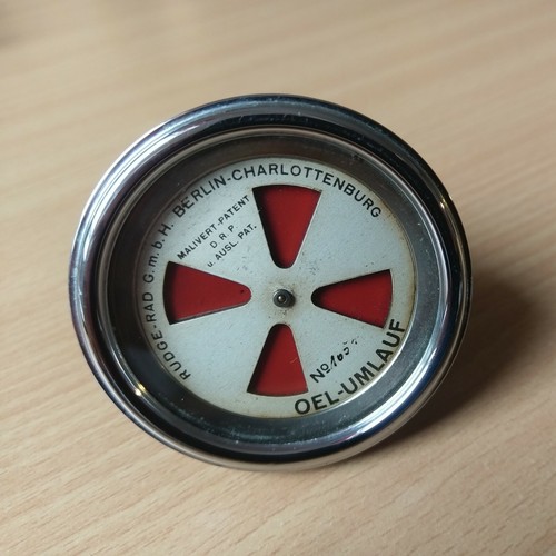 Rudge rad gmbh - berlin, oel