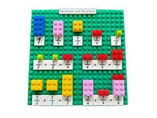 Bruchrechnung lernen mit LEGO